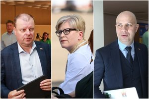 Garsėjant kalboms apie COVID-19 bangą rudenį, pasisakė I. Šimonytė, S. Skvernelis ir A. Veryga