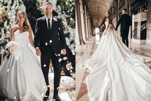 Italijoje susituokusi Vaida Skaisgirė: „Nepamenu, kada jaučiausia tokia laiminga, rami, mylinti ir mylima, kokia esu šiandien“