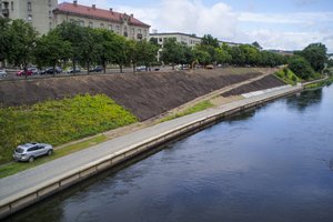 Pagaliau patenkinti visi: vilniečiams ši miesto vieta visada rūpėjo – ji išties keičiasi