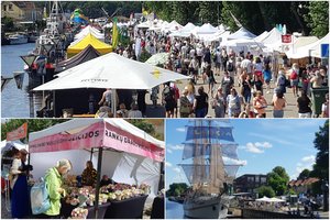 Mugė, eitynės ir fejerverkas – štai ko labiausiai laukiama per Jūros šventę