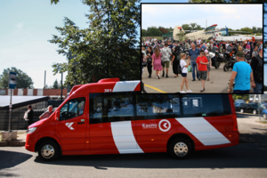 Į šventę vykti viešuoju transportu raginti kauniečiai pasipiktinę – miesto vežėjai pakišo kiaulę