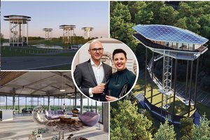 Tarp Vilniaus ir Kauno – namai virš medžių viršūnių: Lietuvoje dar nebuvo nieko panašaus