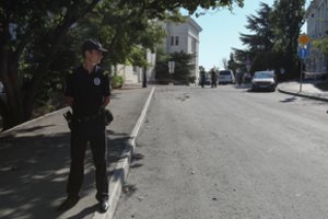 Rusija kaltina Ukrainą surengus ataką Sevastopolyje, ši vadina tai provokacija