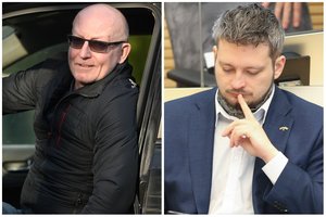 Futbolo kare – partinė drausmė: M. Majauską „melagiu“ pavadinęs A. Valinskas sulaukė kirčio iš sūnaus konservatoriaus