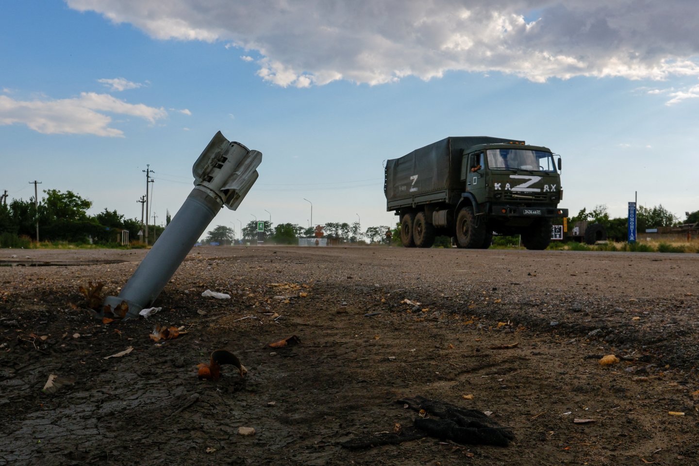 Karas Ukrainoje.<br>Reuters/Scanpix nuotr.