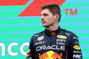 Vengrijos trasoje – aštuntoji sezono lyderio Maxo Verstappeno pergalė