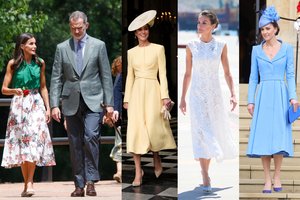 Karališkųjų šeimų narių tobulos išvaizdos receptai: moterys stebimos lyg pro didinamąjį stiklą