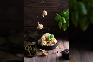 Fantastiškai skanūs orkaitėje kepti žiediniai kopūstai