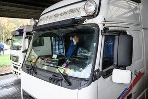 Nukentėjusiam verslui – lengvatinės paskolos vilkikams ir priekaboms