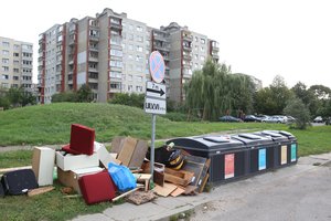 Po remonto likusios atliekos negali keliauti bet kur: kaip jų atsikratyti tinkamai