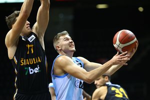 „Wolves“ komanda turi dar vieną krepšininką: du sezonus žais Vitalijus Kozys