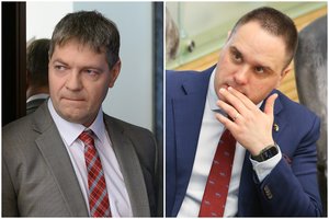 Apie „kritikos cenzūrą“ prabilęs opozicijos narys sulaukė konservatoriaus atsako: „Apsispręskite, ko jūs norite, ir galėsime diskutuoti“