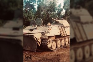 Luhansko separatistai pradėjo konstruoti „šarvuočius – frankenšteinus“