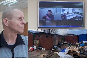 Kūdikį prie garažo numirti palikusi motina siunčiama už grotų, vyras išteisintas