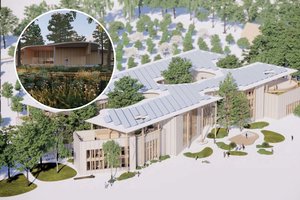 Šalia Vievio miškininkai išsirinko vietą ir architektus: ten kils ypatingas jų biuras, pirmas toks Lietuvoje