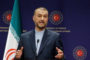 Iranas reiškia „optimizmą“, ES pateikus pasiūlymą dėl branduolinio susitarimo