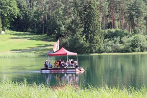 Į Ignalinos kraštą vilioja vandens pramogos ir baltų burių šventė