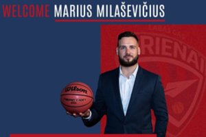 Prienų „Labas Gas“ pristatė naują direktorių: „Klubui reikalingi pokyčiai“