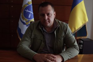 Dniepro meras sureikšmino savo miesto svarbą bei pasirengimą karinėje kovoje: „Viskas eina per mus“