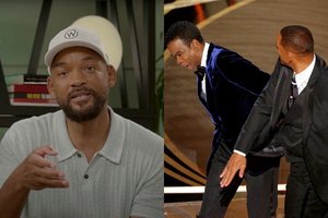 Willas Smithas nutraukė tylą po to, kai skėlė antausį „Oskaruose“