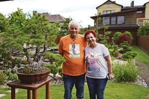 Kauniečių inžinieriaus ir odontologės kiemas – išskirtinis, kone vienintelis toks mieste