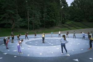 Pakvietė į treniruotę Kalnų parke: „Vaikams sunku varžytis su „tik-tok'o“ turiniu“ 