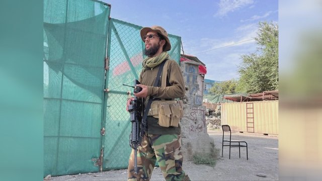 Nukovus „al Qaeda“ vadeivą – kiek pakitę vaizdai Kabule: Talibano valdžia sugriežtino apsaugą