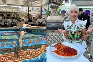 Danguolę Pečiukonytę-Juan Font staigmeną įteikęs vyras paliko be žado