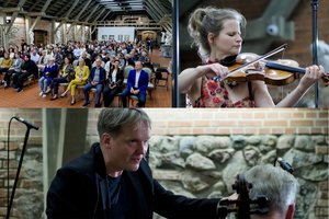 Karaimų metams skirtame koncerte smuiku griežė žvaigždė iš Vokietijos