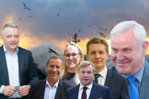 Po dešimtmečio V. Grubliausko valdymo – intriga Klaipėdos miesto mero rinkimuose: rusakalbių vaidmuo ir galimas E. Masiulio sugrįžimas