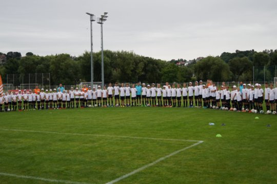 „Kauno Žalgirio“ FA ir „Valencia“ stovykla dalyvius traukė ir iš užsienio