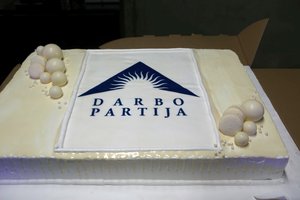 Advokatas M. Velička sieks Darbo partijos pirmininko pareigų