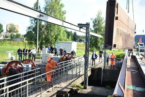 Ekspertė perspėja: jei nebus imtasi veiksmų, „Ekrano“ užtvankos nelaimė – tik pradžia