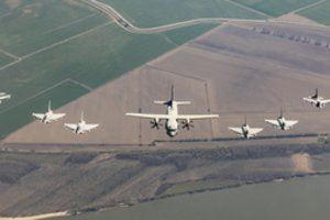 Vokietijos pajėgos perima NATO oro policijos misiją Baltijos šalyse