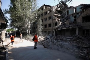 Rusija apkaltino JAV tiesiogiai dalyvaujant kare, perspėjo, kad susitarimas dėl grūdų gali žlugti