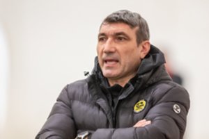 Svarbiausią sezono atkarpą pasitinkantis K. Petkovas: vienų rungtynių kaina Čempionių lygoje yra per didelė