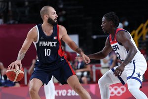 Prancūzijos žvaigždė neliko patenkinta federacijos draudimu žaisti Rusijoje: „Nesu tokių dalykų fanas“