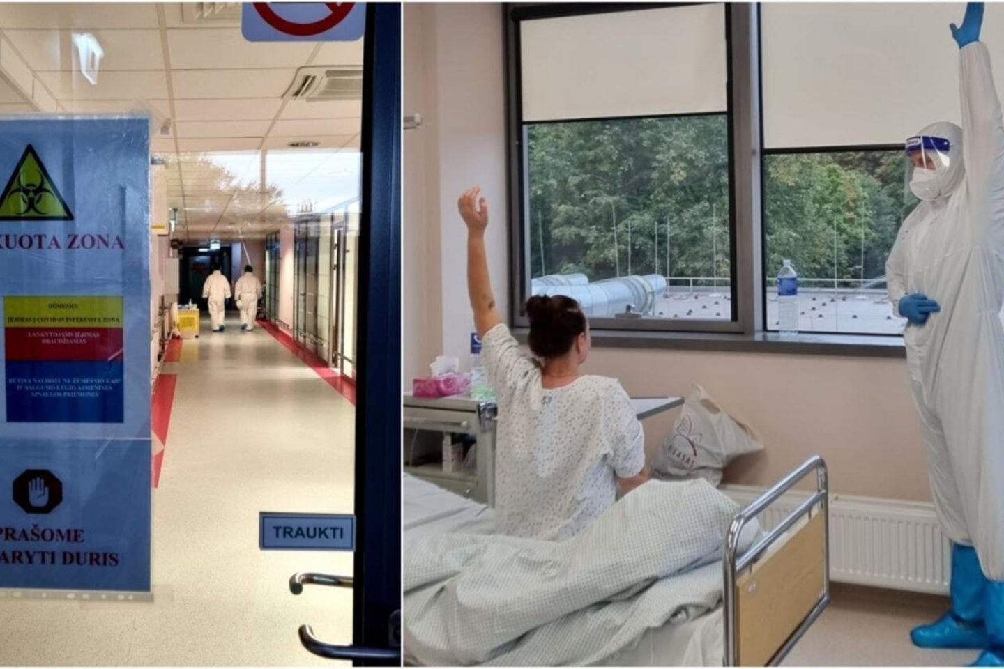 Į reanimacijos skyrių patekę pacientai dažnai nepamena medikų, kurie juos gydė.<br>Respublikinės Klaipėdos ligoninės nuotr.