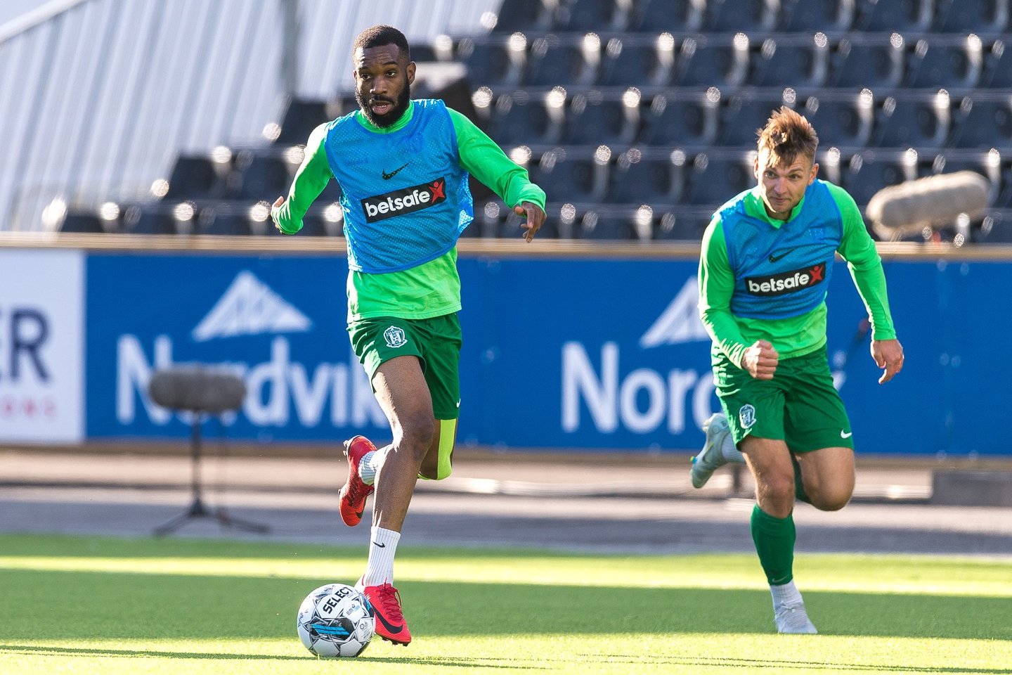 Vilniaus „Žalgirio“ futbolininkai pasitinka trečiąjį UEFA Čempionų lygos atrankos etapą.<br>E.Žaldario/fkzalgiris.lt nuotr.