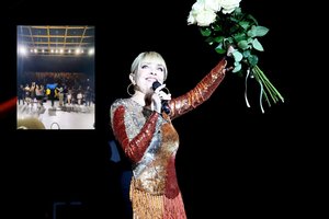 Palangoje koncertavusi Laima Vaikulė visus nustebino drąsiu poelgiu