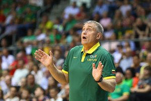 K. Kemzūra atskleidė, kaip keisis pasiruošimas prie krepšinio rinktinės prisijungus NBA bokštams