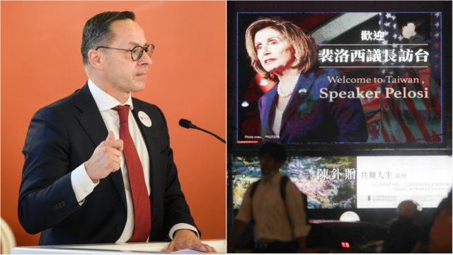 Ž. Pavilionis aptarė N. Pelosi vizito į Taivaną reikšmę: Pekinui siunčia žinutę – gali gauti „per snapą“