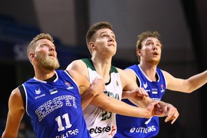 Estijos krepšinio viltis – jaunoji karta ir treneris iš Suomijos