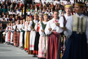 Vyriausybė pritarė naujos redakcijos Dainų švenčių įstatymui