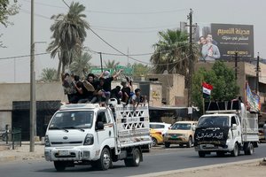 JT paragino Irako lyderius skubiai spręsti politinę krizę šalyje