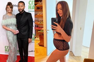 Po kūdikio netekties Chrissy Teigen ir Johnas Legendas laukiasi dar vienos atžalos: prireikė medikų įsikišimo