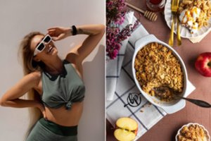 Traški obuolių apkepėlė pagal Brigitos Petrulės receptą: kai norisi ko nors paprasto ir gardaus