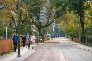 Dėl remonto darbų vienoje Vilniaus gatvių virš savaitės bus draudžiamas eismas 