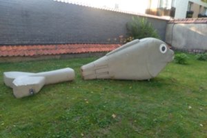 Prano Domšaičio galerija Klaipėdoje lankytojams atveria „Miesto sodą“