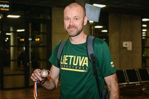 „Neptūne“ ir „Lietkabelyje“ dirbęs E. Ženevičius grįžta į SKM